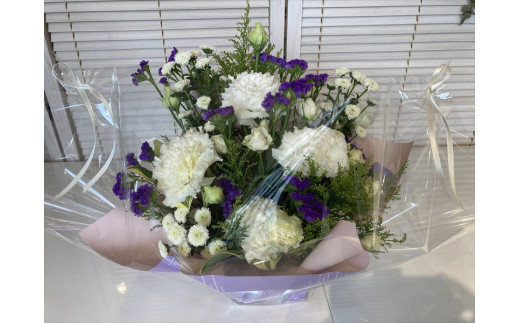 【定期便６ヵ月】月命日生花アレンジ　Sサイズ　６ヵ月連続でお届け【 神奈川県 小田原市 】