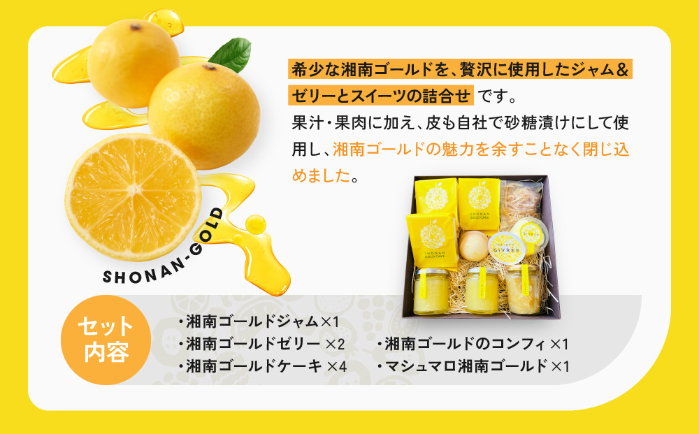 湘南ゴールドジャム・ゼリーセット