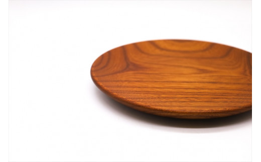 Zelkova皿　18cm 【お皿 木 雑貨 食器 プレゼント おしゃれ プレート 日本製 神奈川県小田原市】