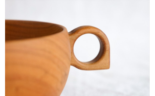 さくらのマグボウル【スープボウル 食器 木 雑貨 汁椀  プレゼント おしゃれ カフェオレボウル 日本製 神奈川県小田原市 】