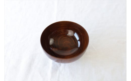 小田原漆椀ブナ 中　【お椀 食器 木 雑貨 汁椀 小田原漆器 プレゼント おしゃれ 日本製 神奈川県小田原市 】