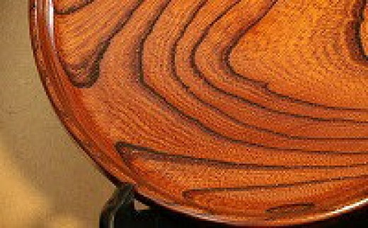 小田原漆器　7寸薄盆【漆塗り 国産天然木 おしゃれ プレゼント 記念 お祝い ふっくらとしたデザイン 木製食器 日用品 キッチン用品 木製 直径205mm×高さ23mm 小田原漆器 神奈川県 小田原市 】