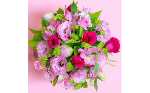 アレンジメント Sサイズ_ピンク系