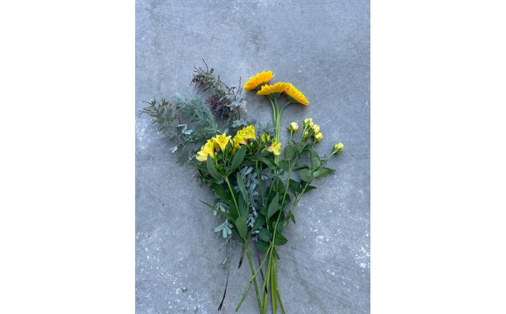 素材を楽しむ季節のお花＊ハーフ＊(全3回)