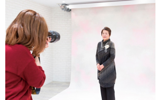 生前撮影【エンディングフォト】（フォーマル写真１カット付き）【平日 お写真 家族 思い出 予約制 事前予約 大切な瞬間 エンディング フォーマル写真 １カット フォト 家族への品 神奈川県 小田原市 】