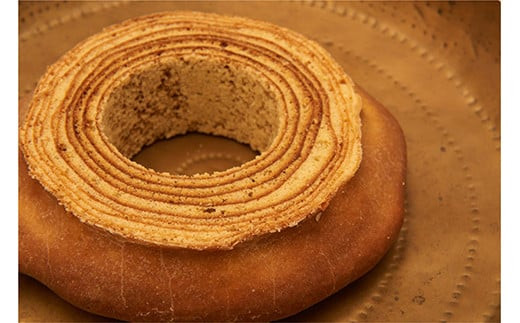 菜の花 湘南ゴールドソフトバウム（ホール）1個・沖縄黒糖ハードバウム（カット）セット【ハードバウム ソフトバウム 小田原バウムクーヘン 箱根・森のバウム おいしいバウムクーヘン 沖縄波照間黒糖 神奈川県 小田原市 】