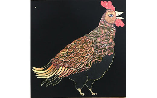 アーティストが『愛しいペットのポートレート』描きますサムホールサイズ スクエア 227×227mm【アート サムホールサイズ　油絵 横井山泰 美術 作家  227×227mm スクエア 神奈川県 小田原市 】