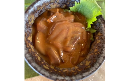 極わた塩辛 小パック 2枚【 惣菜 いかの塩辛 するめいか 珍味 おつまみ お取り寄せ 御中元 お中元 お歳暮 父の日 母の日 贈り物 日本酒 焼酎 ご飯のお供 】【家庭用 自宅用 贈答品 贈答用 ギフト 神奈川県 小田原市 】