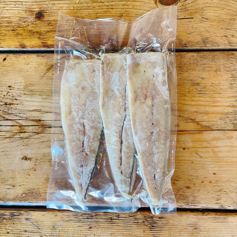 骨取りトロ塩鯖 　3枚3パック【焼き魚 惣菜 海鮮 お取り寄せ 御中元 お中元 お歳暮 父の日 母の日 贈り物 日本酒 焼酎】【神奈川県小田原市早川】