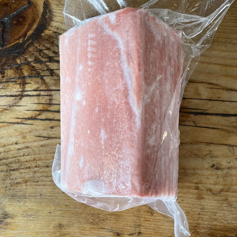 貴重な天然本鮪 中トロ 約200g 2柵　約3 4人前●くどくない上質な脂が美味しい！【とろ マグロ 惣菜 海鮮 お取り寄せ 御中元 お中元 お歳暮 父の日 母の日 贈り物 日本酒 焼酎】【神奈川県小田原市早川】