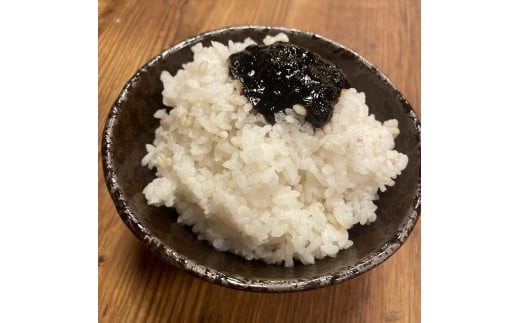 口溶け とろ生海苔の佃煮 2本【のり ノリ 珍味 おつまみ ご飯のお供 惣菜 海鮮 塩辛 珍味 お取り寄せ 御中元 お中元 お歳暮 父の日 母の日 贈り物 日本酒 焼酎】【神奈川県小田原市早川】