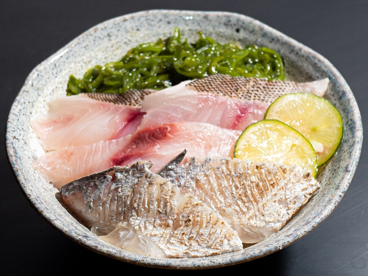 小田原地魚＆本まぐろ海鮮丼の具（6種セット）