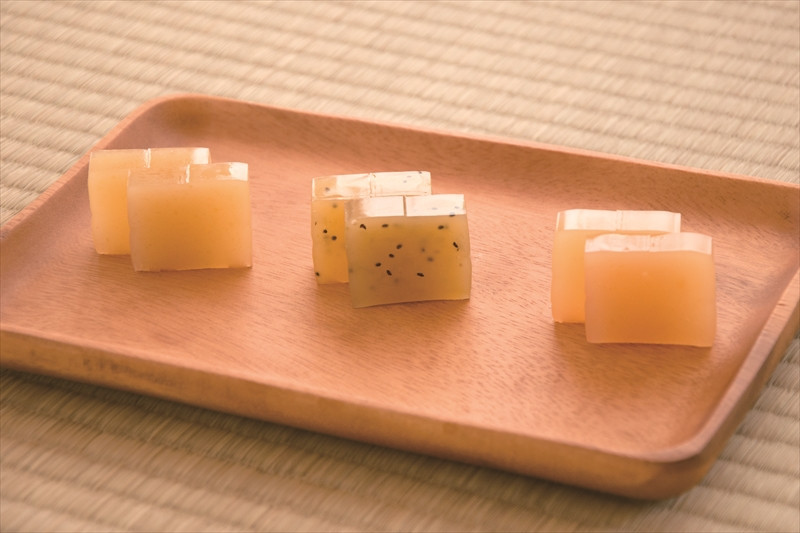 小田原老舗和菓子店の手づくりようかん5本セット【和菓子店　手づくりようかん5本セット レモンようかん　フルーツようかん 足柄茶ようかん 本練ようかん キウイようかん 梅ようかん 神奈川県指定銘菓 神奈川県 小田原市 】