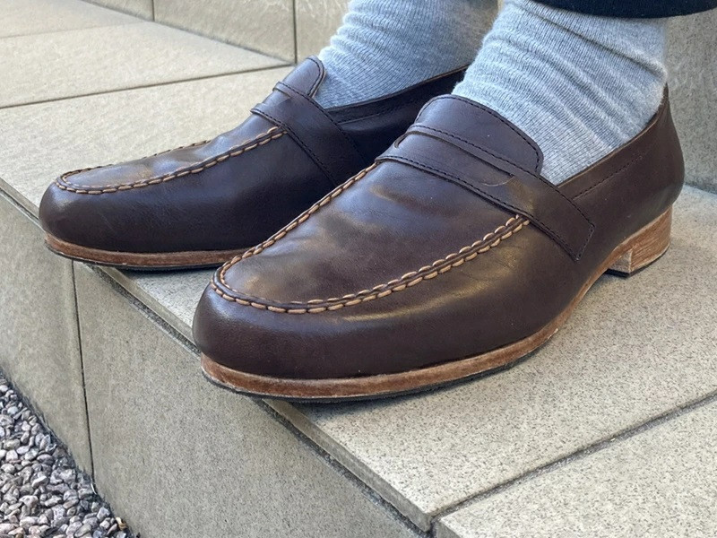 【短靴・内羽根靴・外羽根靴・ローファー】フルオーダーシューズ作成チケット【フルオーダーメイド 靴1足 靴 採寸 工房 フィッテイングモデル 革 牛革 豚革 靴工房 イタリア産 国産 プレゼント お祝い 神奈川県 小田原市 】