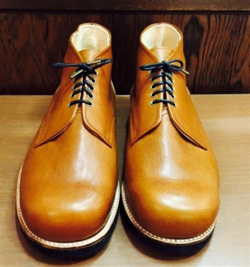 【ミドルブーツ】フルオーダーシューズ作成チケット【フルオーダーメイド 靴1足 靴 採寸 工房 フィッテイングモデル 革 牛革 豚革 靴工房 イタリア産 国産 記念 プレゼント 就職祝い お祝い 神奈川県 小田原市 】