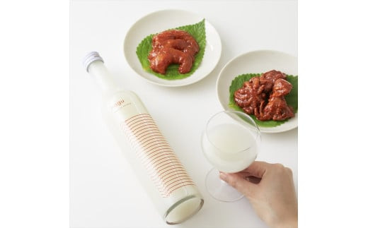 nagu 3本セット【「ピリッ」とした料理に合うお酒】produced by ごほうびキムチ【 お酒 神奈川県 小田原市 】