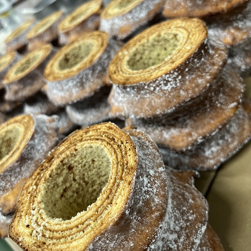 米粉のバームクーヘン＆ガトーピレネーセット【 お菓子 神奈川県 小田原市 】