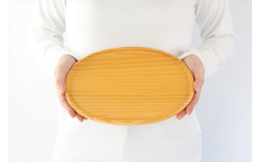 パインだ円皿　木　雑貨　プレゼント　祝い　おしゃれ【 食器 神奈川県 小田原市 】