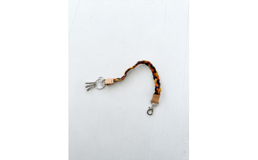 鹿革　キーホルダー【 神奈川県 小田原市 】