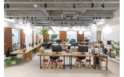 【コワーキングドロップイン3回券】クリエイティブワークスペース ARUYO ODAWARA【 神奈川県 小田原市 】