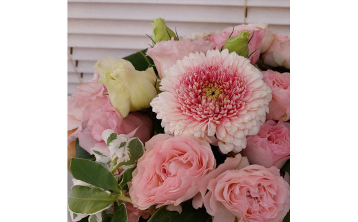 生花アレンジ体験レッスン 【 フラワーアレンジメント 体験 チケット 神奈川県 小田原市 】