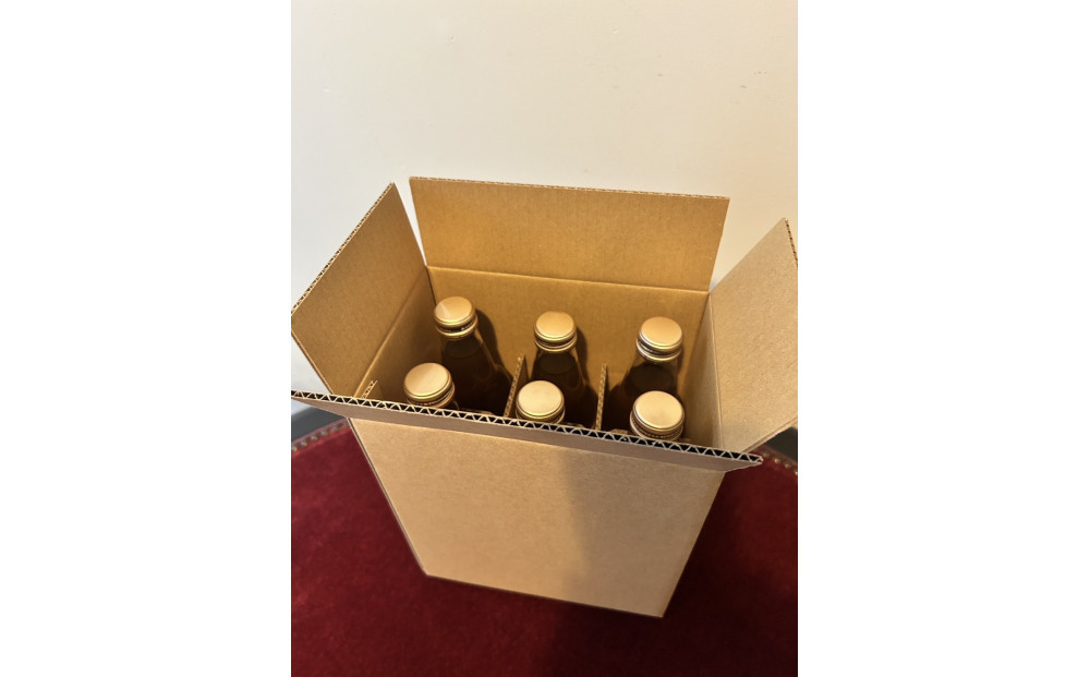 薬膳喫茶KURAオリジナル ゴジアイコーラ6本セット（各340ml）【 飲料 ドリンク 神奈川県 小田原市 】