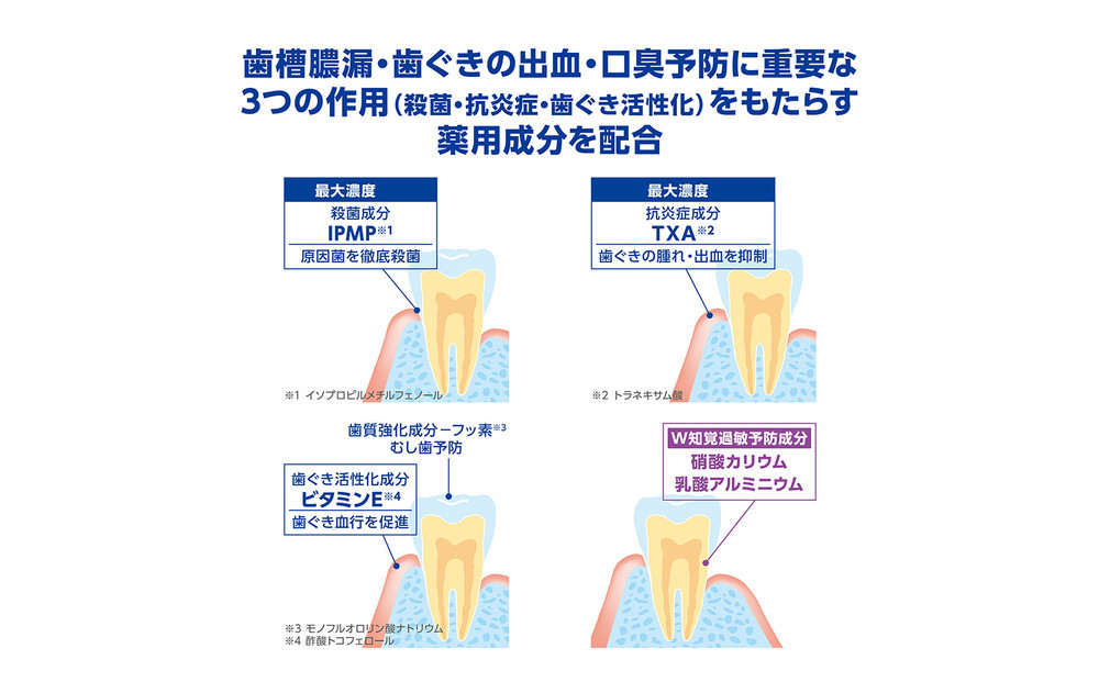 ライオン デントヘルス薬用ハミガキしみるブロック85ｇ（医薬部外品）×１０個