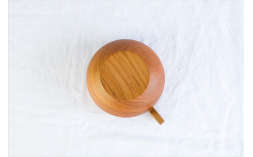 さくらのマグボウル【スープボウル 食器 木 雑貨 汁椀  プレゼント おしゃれ カフェオレボウル 日本製 神奈川県小田原市 】