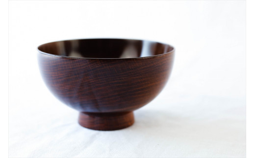 小田原漆椀ブナ 中　【お椀 食器 木 雑貨 汁椀 小田原漆器 プレゼント おしゃれ 日本製 神奈川県小田原市 】