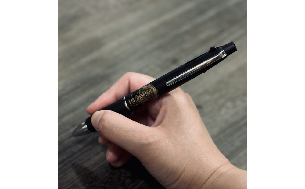 【小田原城限定デザイン　ジェットストリーム多機能ペン4＆1 】