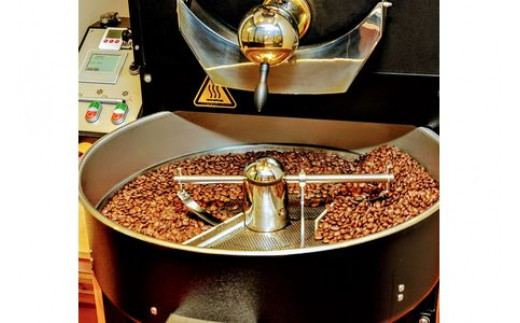 菜の花自家焙煎珈琲セット（豆）【自宅用 贈答品 贈答用 ギフト お取り寄せ お中元 お歳暮 贈り物 プレゼント コーヒー 珈琲 飲み比べ 自家焙煎珈琲 ブレンド豆 神奈川県 小田原市 】