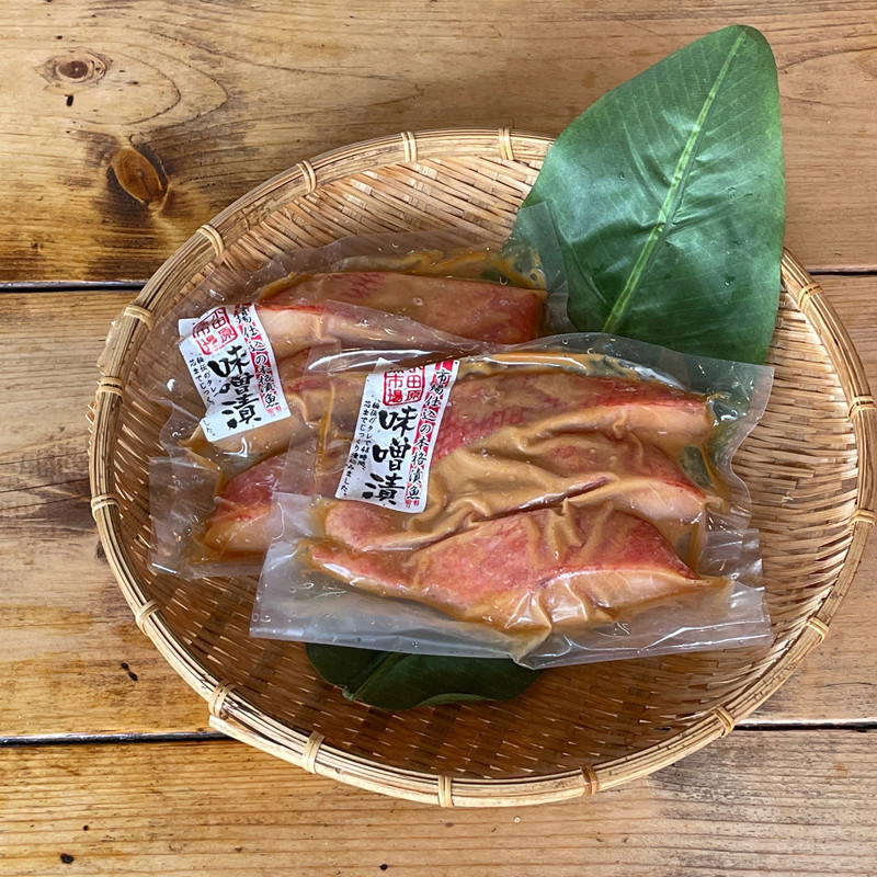 金目鯛の味噌漬け【3枚入×2パック】【キンメ きんめ お取り寄せ 御中元 お中元 お歳暮 父の日 母の日 贈り物 日本酒 焼酎 】【まぐろやお土産人気NO.1】【ふるさと納税】【神奈川県小田原市】