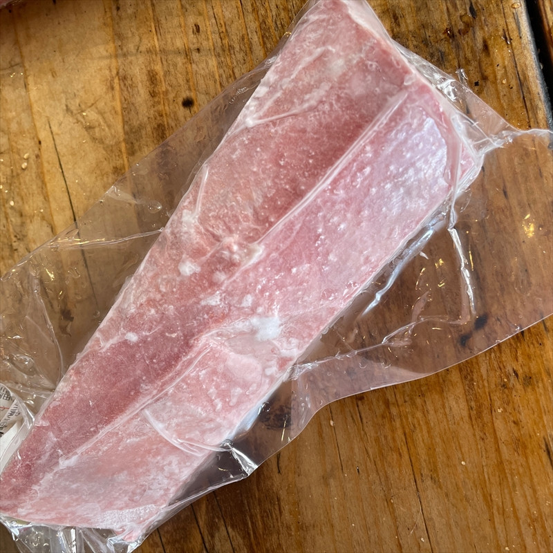 貴重な天然本鮪 赤身 約200g×1柵 約2人前●マグロの中心部天身を使用！【赤身 天身 惣菜 海鮮 お取り寄せ 御中元 お中元 お歳暮 父の日 母の日 贈り物 日本酒 焼酎】【神奈川県小田原市早川】
