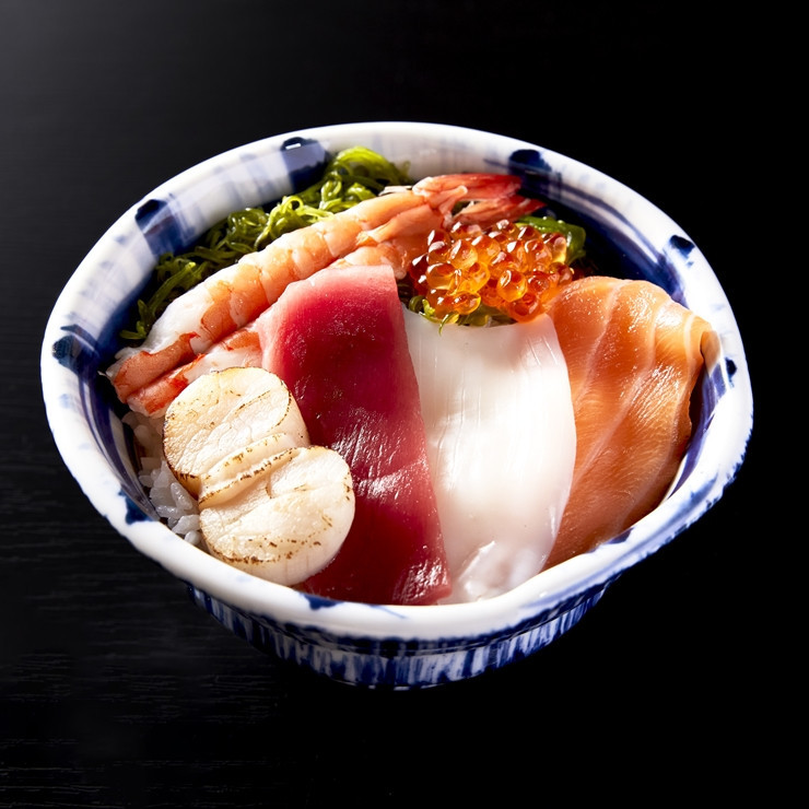 小田原地魚＆本まぐろ海鮮丼の具（6種セット）