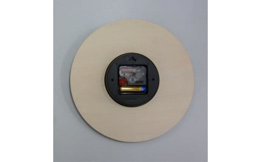 新マンホールデザイン「小田原巡り」制作記念時計【マンホール 小田原マンホール 小田原巡り 制作記念時計 マンホールモチーフ時計 直径：250mm 厚さ（本体部分）：9mm 厚さ（時計部分含む）：26mm 神奈川県 小田原市 】