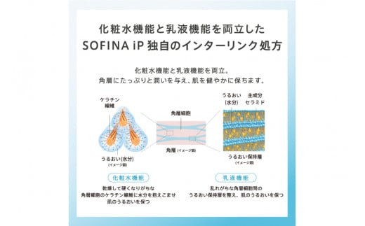 花王 ソフィーナ iP インターリンク セラム うるおって弾むようなハリ肌へ【SOFINA 毛穴 美容 化粧品 美容液 ハリ肌 化粧ヨレ乾燥肌 コスメ 保湿美容液 クリーム 乾燥 保湿 化粧水 ハリ肌 神奈川県 小田原市 】