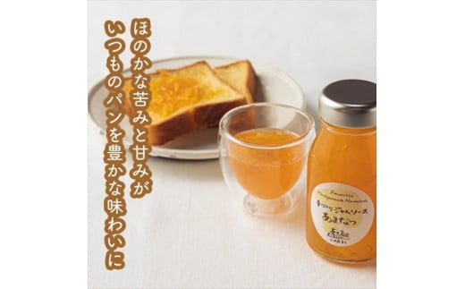 手づくりジャムソース 4本セット 手作りみかん キウイ あまなつ ブルーベリー 125ml 詰め合わせ ギフト 【 家庭用 自宅用 贈答品 贈答用 ギフト お取り寄せ お中元 お歳暮 贈り物 お祝い 神奈川県 小田原市 】