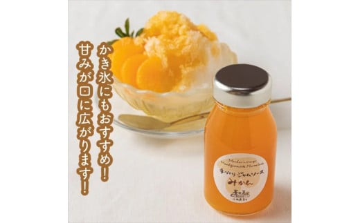 スイスで加工品を学んだ農家が手間暇かけた『手づくりジャムソース【みかん】』16本セット【 家庭用 自宅用 贈答品 贈答用 ギフト お取り寄せ お中元 お歳暮 贈り物 お祝い 神奈川県 小田原市 】