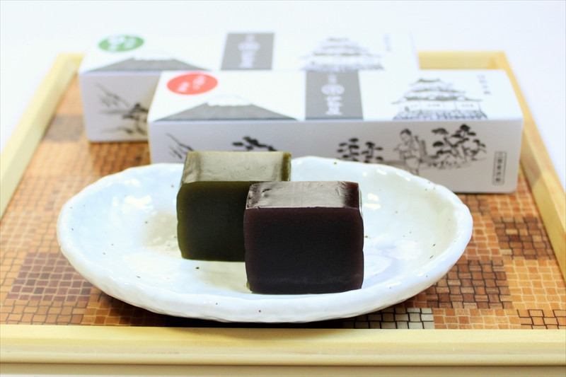 小田原老舗和菓子店の手づくりようかん5本セット【和菓子店　手づくりようかん5本セット レモンようかん　フルーツようかん 足柄茶ようかん 本練ようかん キウイようかん 梅ようかん 神奈川県指定銘菓 神奈川県 小田原市 】