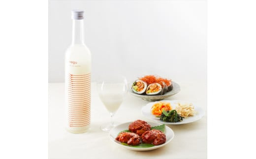 nagu 3本セット【「ピリッ」とした料理に合うお酒】produced by ごほうびキムチ【 お酒 神奈川県 小田原市 】