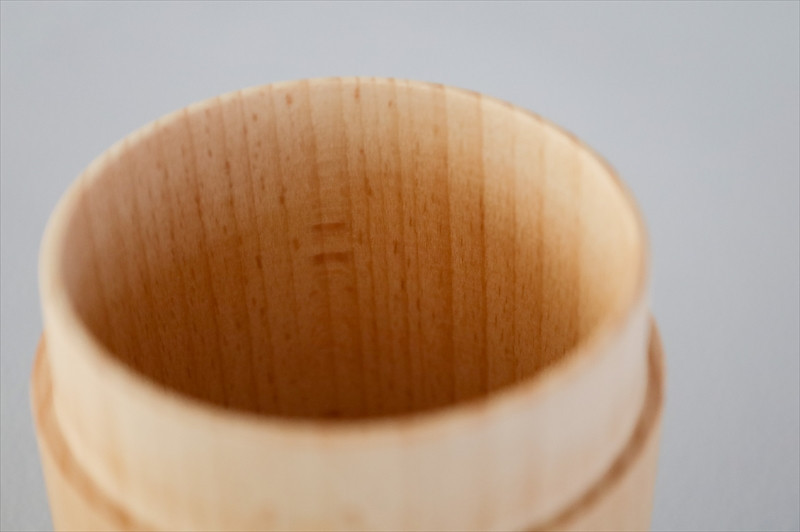 ブナ 茶筒 【 お茶用品 神奈川県小田原市】