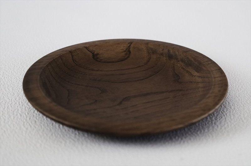 ナラの小皿 3枚セット 【 食器 神奈川県小田原市】