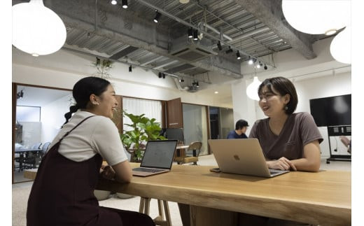 【コワーキングドロップイン8回券】クリエイティブワークスペース ARUYO ODAWARA【 神奈川県 小田原市 】