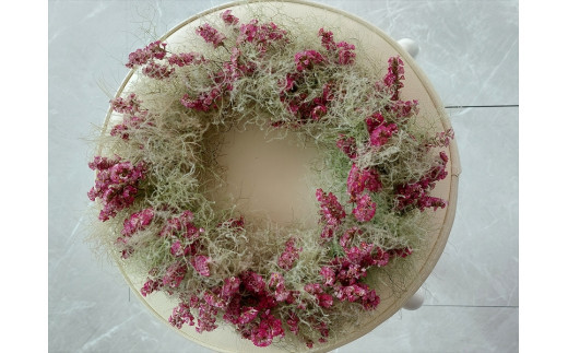 アーティフィシャルリース体験レッスン 【 フラワーアレンジメント 体験 チケット 神奈川県 小田原市 】