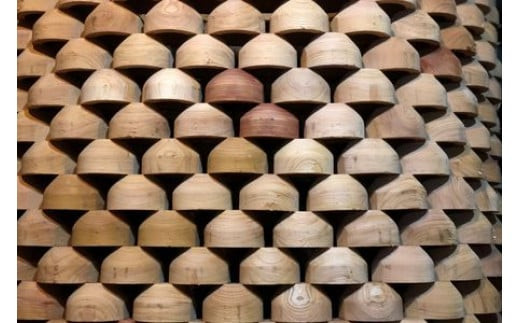 めいぼく椀テッラ大 2樹種セット(ブナ・サクラ)【めいぼく椀テッラ 13.0φ×7.4cm 手作り ウレタン塗装 国産天然木 おしゃれ プレゼント 記念 お祝い 夫婦 神奈川県 小田原市 】