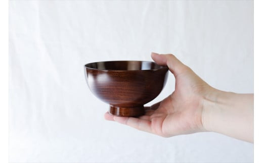 小田原漆椀ブナ 中　【お椀 食器 木 雑貨 汁椀 小田原漆器 プレゼント おしゃれ 日本製 神奈川県小田原市 】