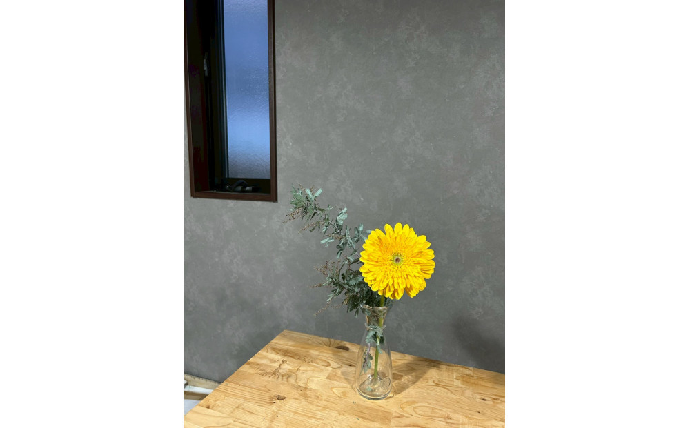 素材を楽しむ季節のお花＊ハーフ＊(全12回)