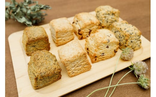 国産や安心安全な食材を大切にした定番人気＆季節限定のヴィーガンマフィンとスコーン詰め合わせ １２個セット 個包装 プラントベース マクロビ エシカルスイーツ【小田原ヴィーガンマフィン 神奈川県 小田原市 】