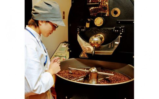 菜の花自家焙煎珈琲セット（豆）【自宅用 贈答品 贈答用 ギフト お取り寄せ お中元 お歳暮 贈り物 プレゼント コーヒー 珈琲 飲み比べ 自家焙煎珈琲 ブレンド豆 神奈川県 小田原市 】