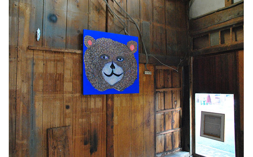 アーティストが『愛しいペットのポートレート』描きます 30号サイズ スクエア 910×910mm【アート 30号サイズ　油絵 横井山泰 美術 作家 910×910mm スクエア 神奈川県 小田原市 】